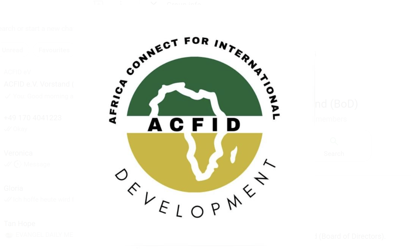 ACFID e.V. Logo