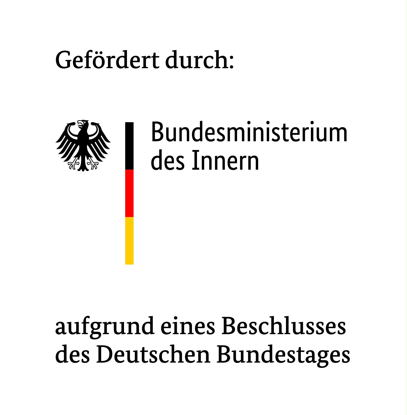Bundesministerium des Innern Logo